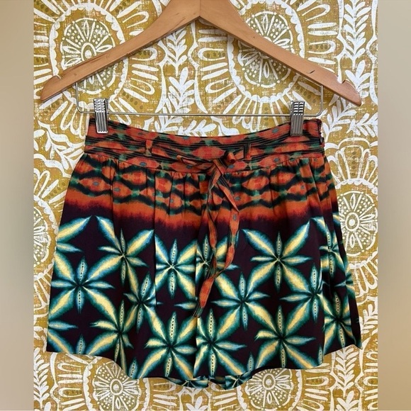 NWT Ulla Johnson Rosie Short Sleeve Top/Clementine Shorts Olivinite Coord Set 0 - Picture 9 of 12